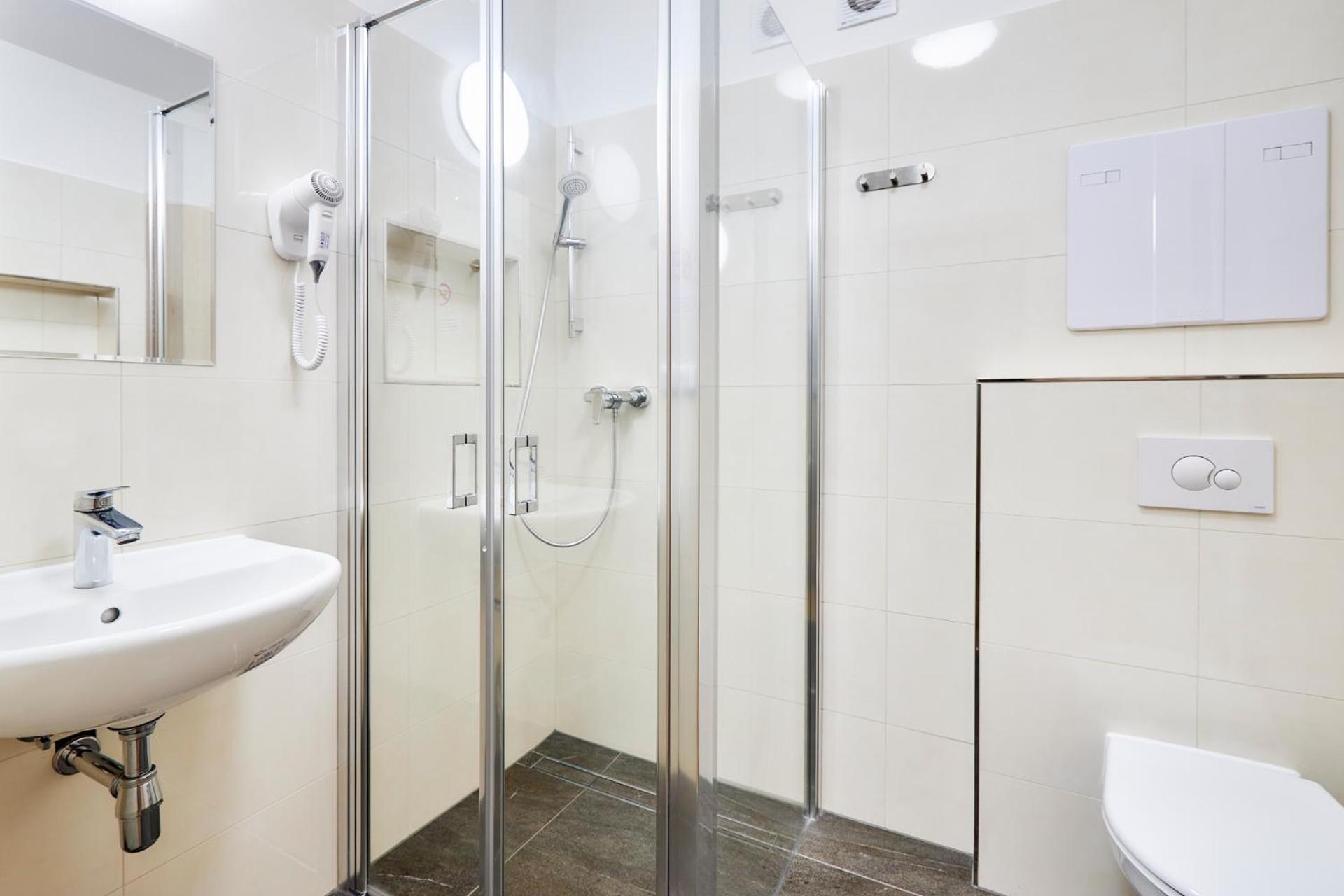 Apartmany Ubytovani Alfa ปราก ภายนอก รูปภาพ