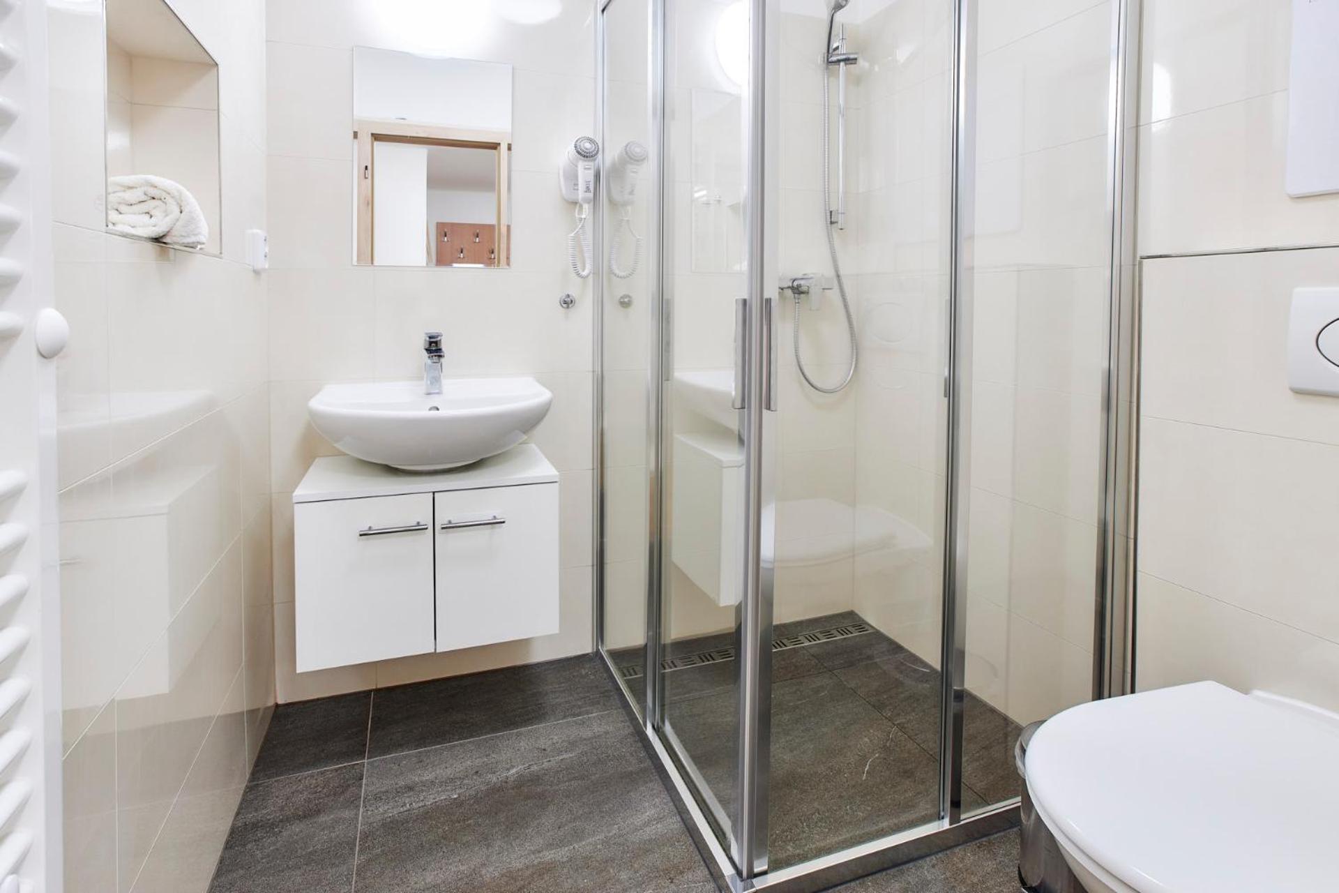 Apartmany Ubytovani Alfa ปราก ภายนอก รูปภาพ