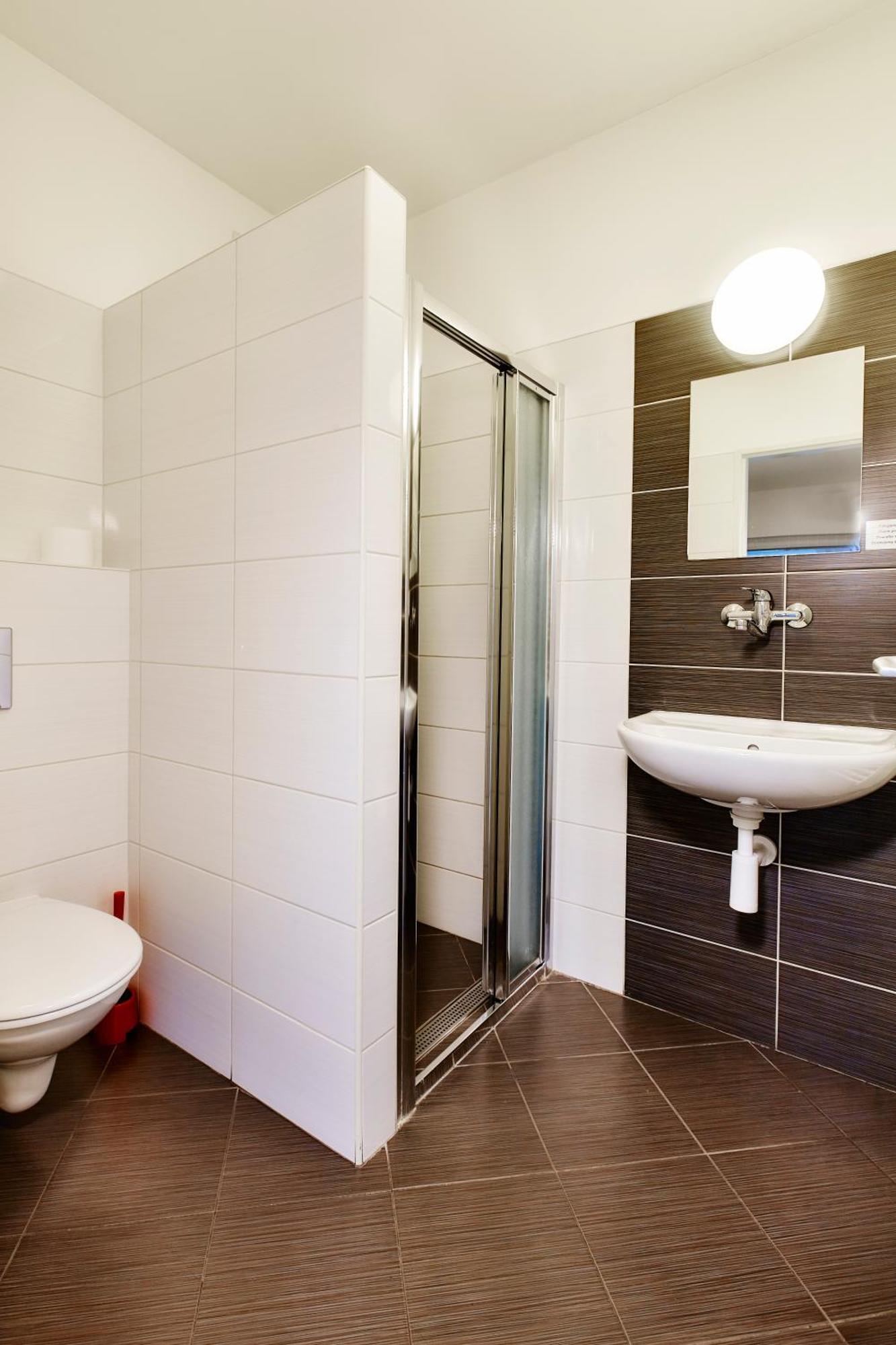 Apartmany Ubytovani Alfa ปราก ภายนอก รูปภาพ