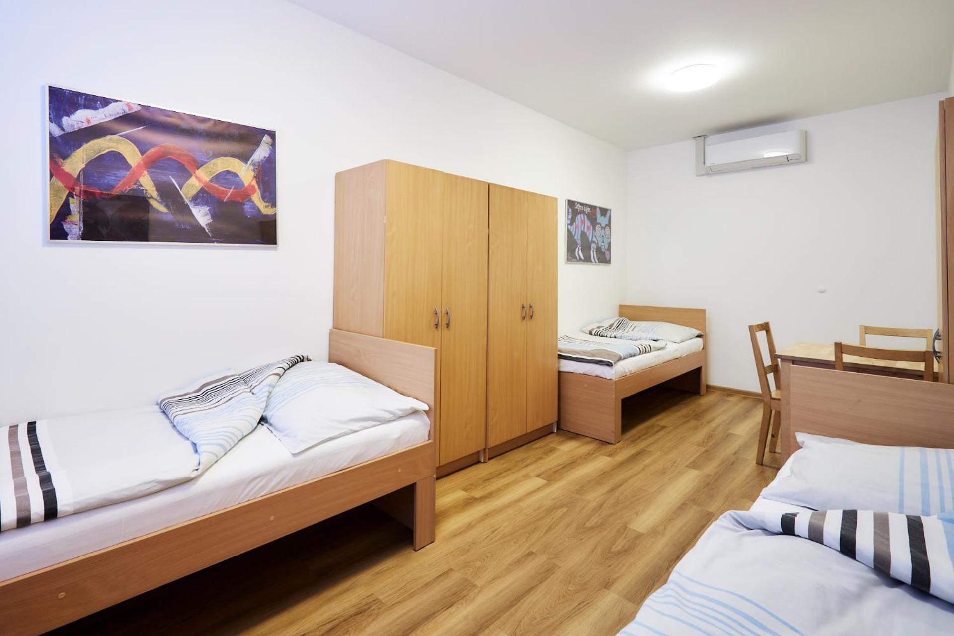 Apartmany Ubytovani Alfa ปราก ภายนอก รูปภาพ